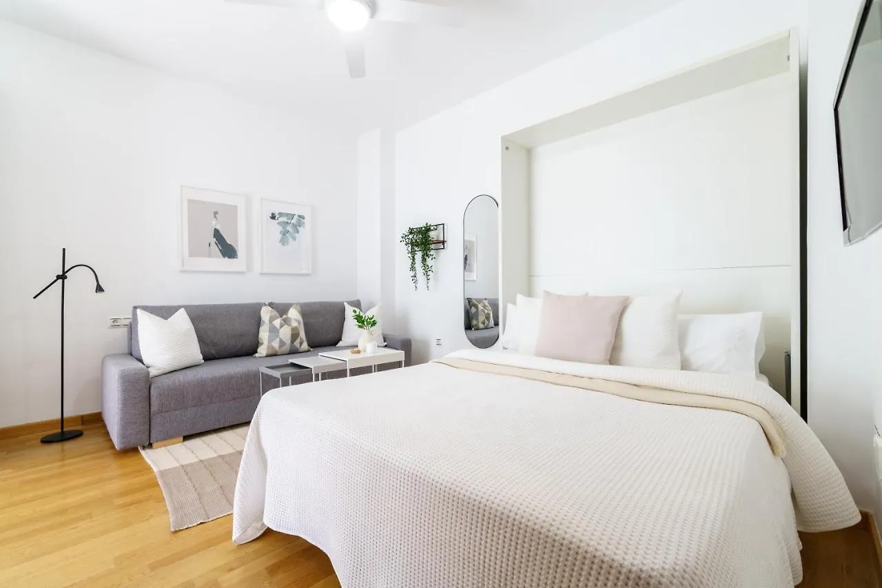 Appartement Bhost - Studio Agua De La Victoria Málaga Spanje